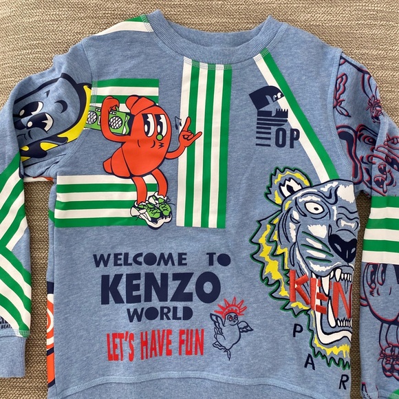 kenzo 12 years